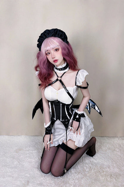 Dark Devil Lolita Cosplay Dress