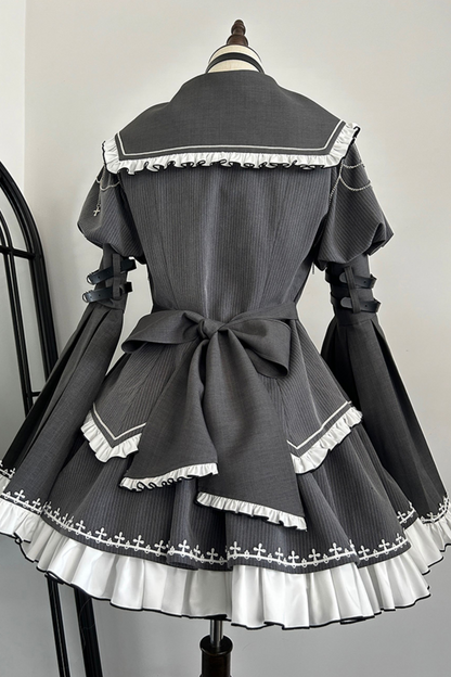 Princess Sleeve Gothic Lolita Skirt + Jacket