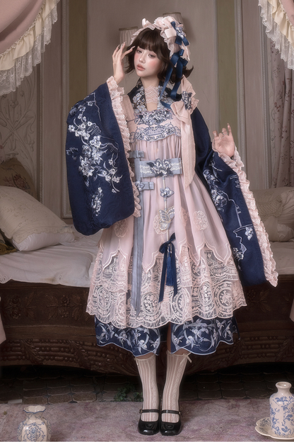 スイートチャイナケープジャケット