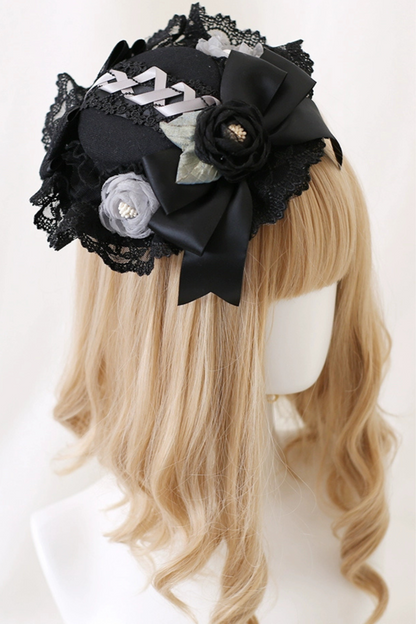 Dark Ruffle Lolita Accessories