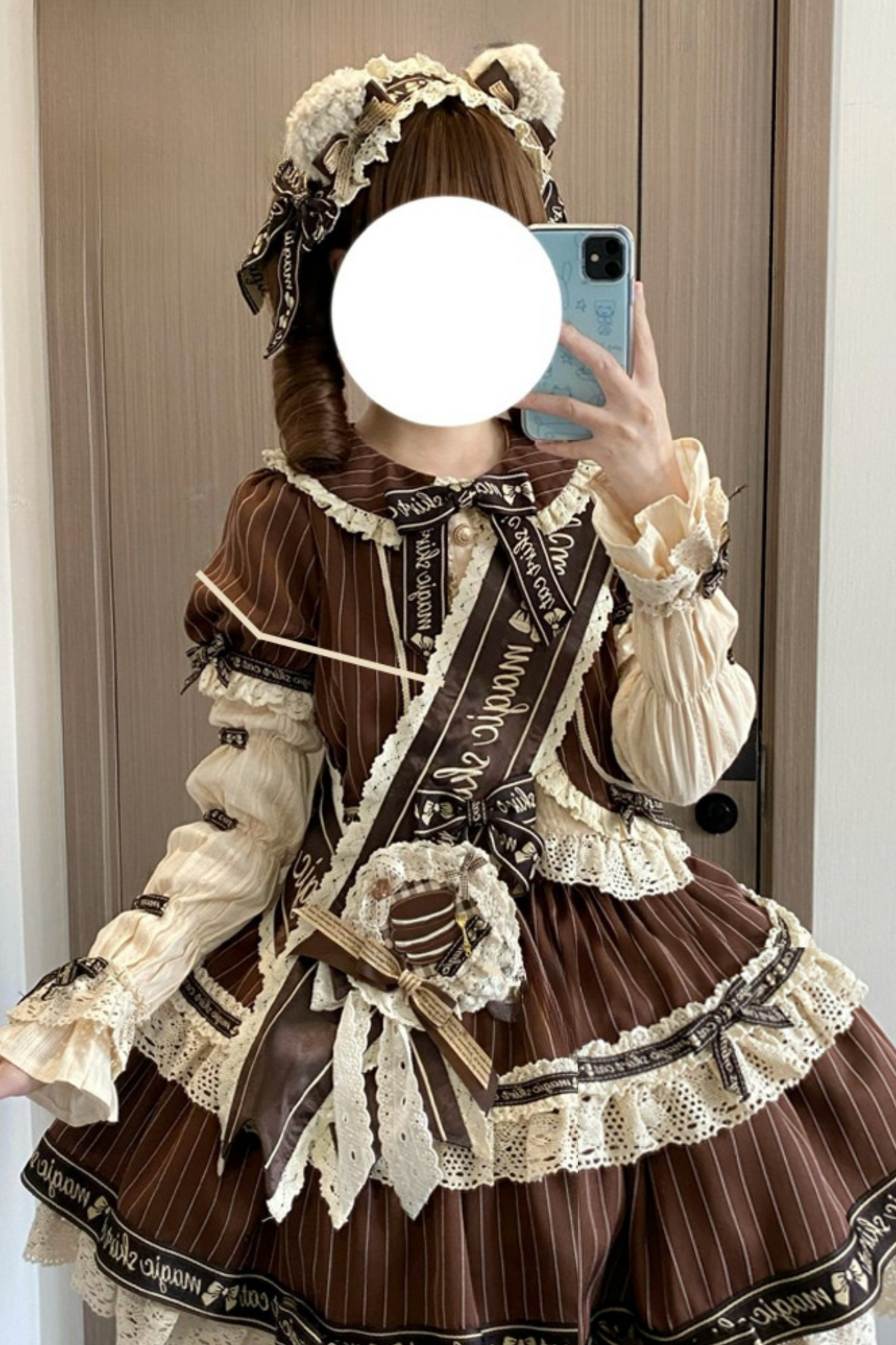 [Pre-order item] Magic Teddy Lolita Setup + Accessories + Full Set