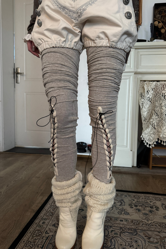 Rope Dark-Like Tights