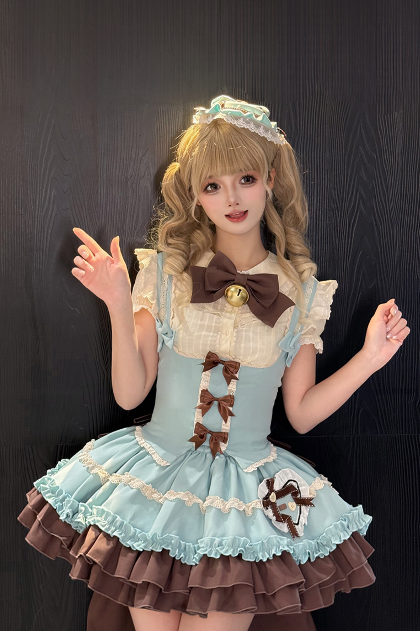 [Reservation Deadline: March 29] Chocolat Tea Time Sweet Lolita Dress Setup