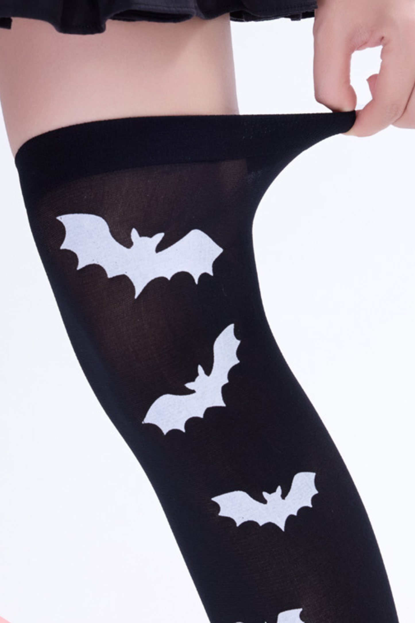 ゴシックロリータボーダーハイソックス