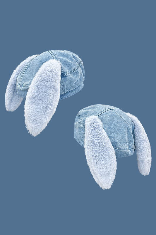 ファーバニーイヤーハット+ラムハット