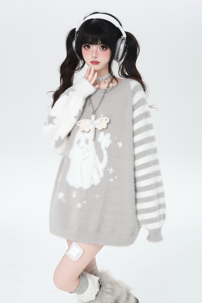 Asymmetric Three-Blue Tops