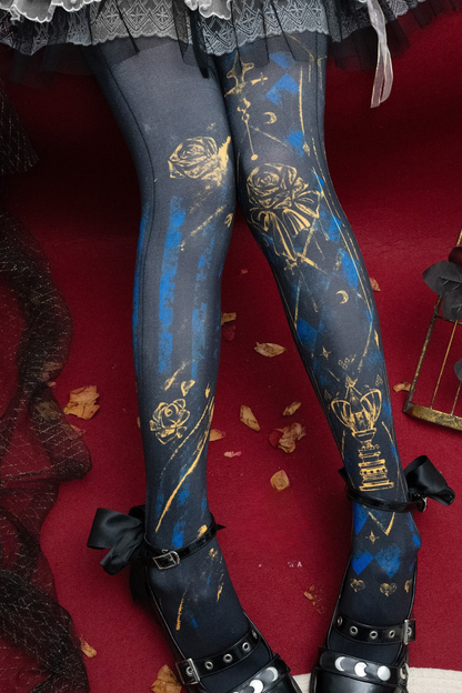 ドリームウィッチゴシックロリータタイツ