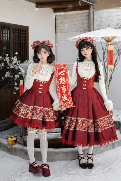 China Gorgeous Doll Dress + Top + Catsuit