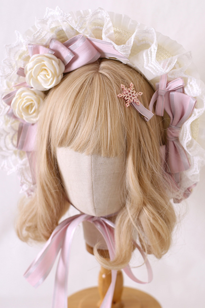 Princess Lolita Flower Accessories