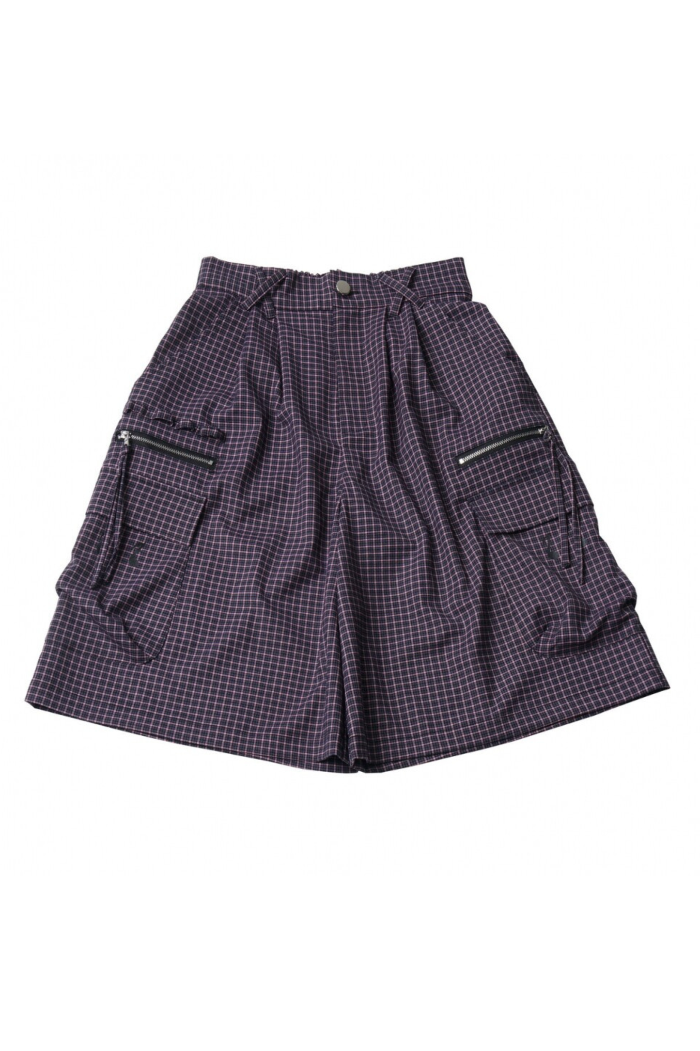 Puff Sleeve Shirt + Shorts + Tie