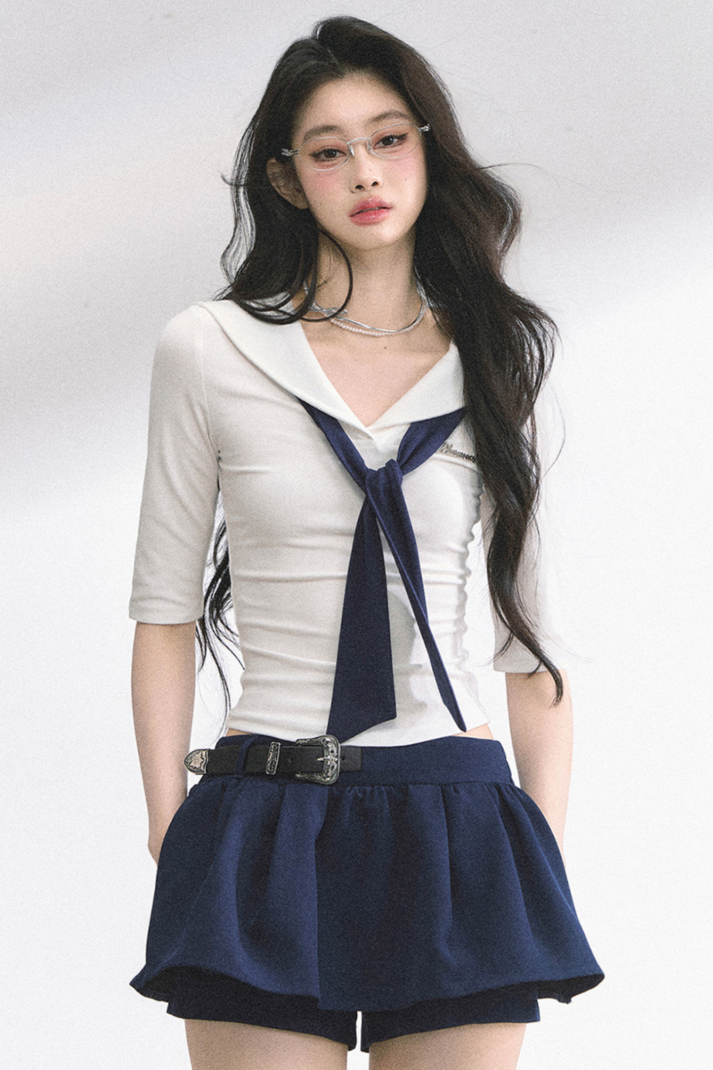 Tight Slim American Shirt