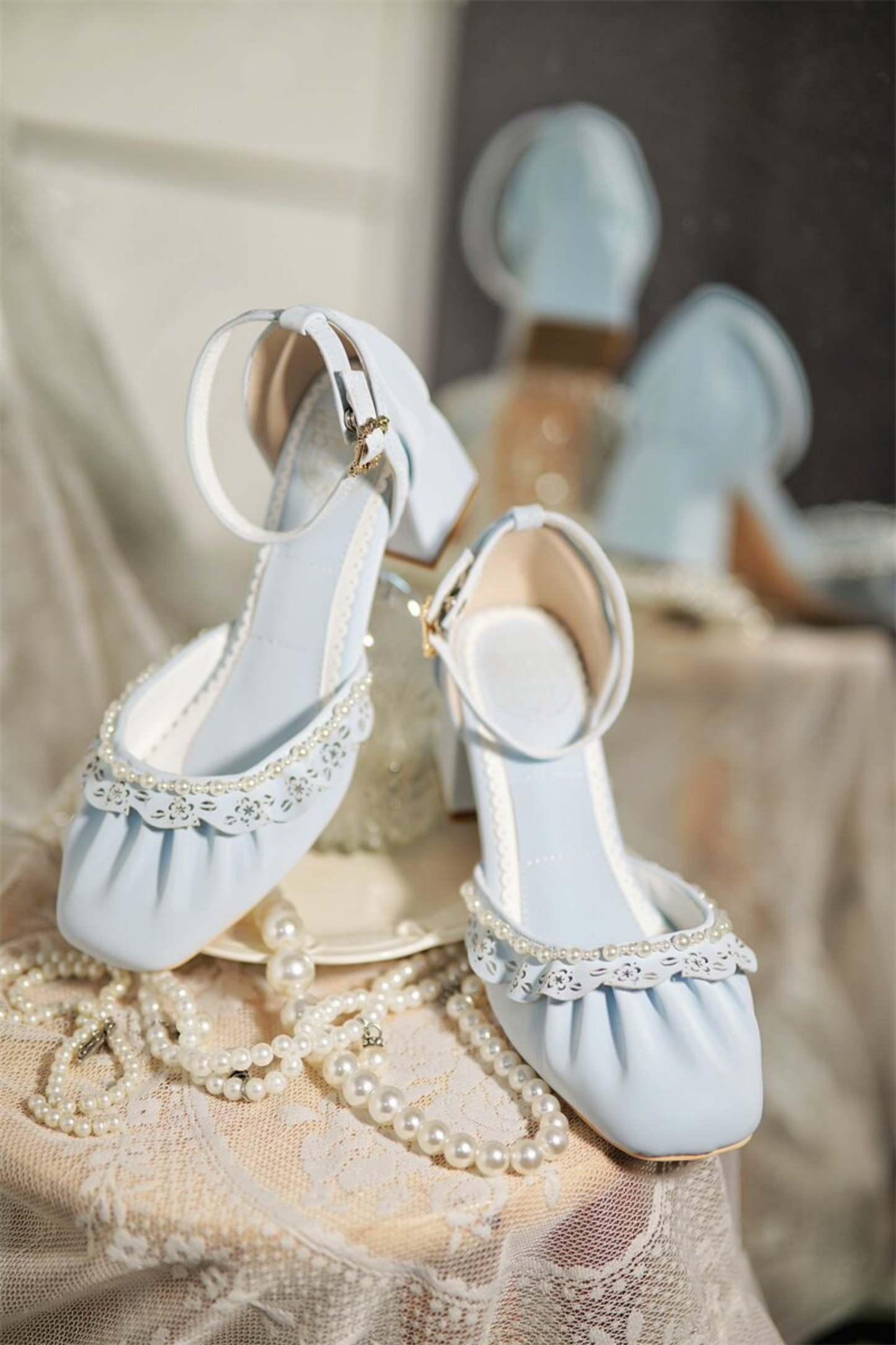 チャンキーロリータスイートシューズ