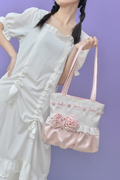 ピーチローズロリータバッグ