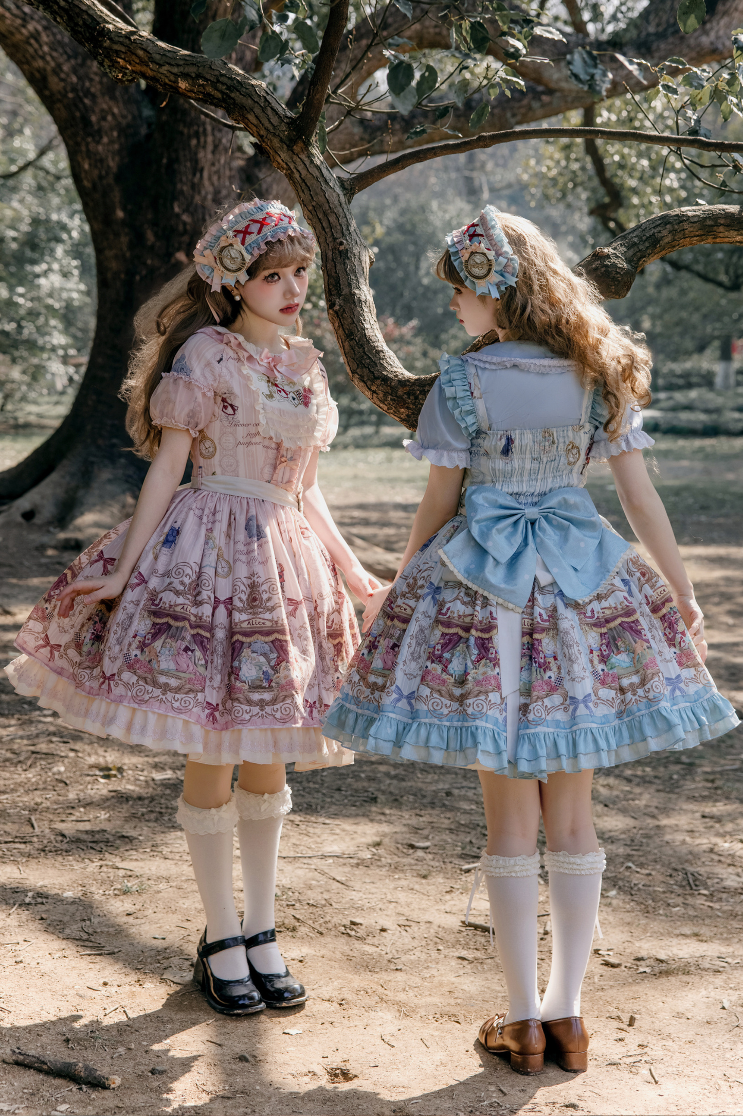 夢遊アリスロリータセット