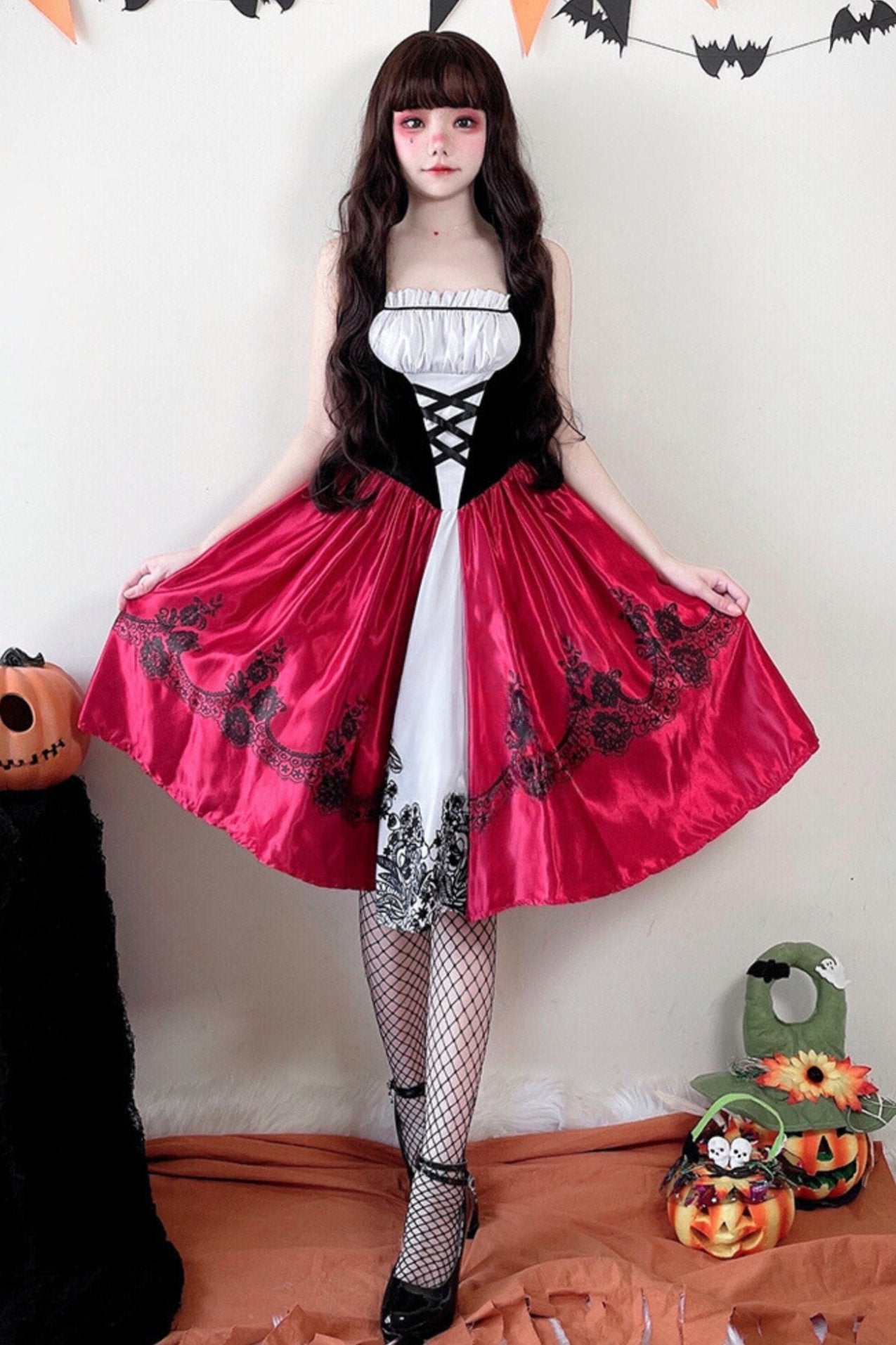 Little Red Riding Hood Halloween Dress