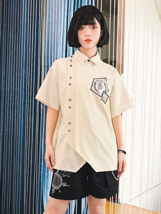 Applike China Mode Summer Shirt