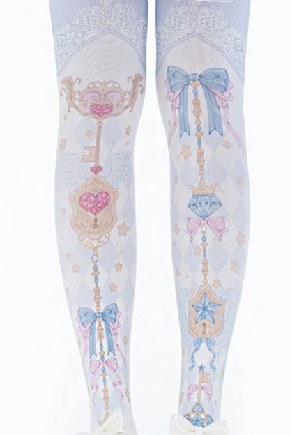 キャンディカラーロリータソックス