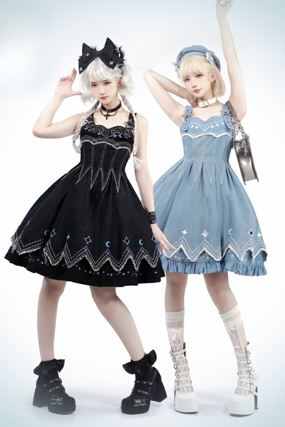 リトルウィッチサスペンダードレス