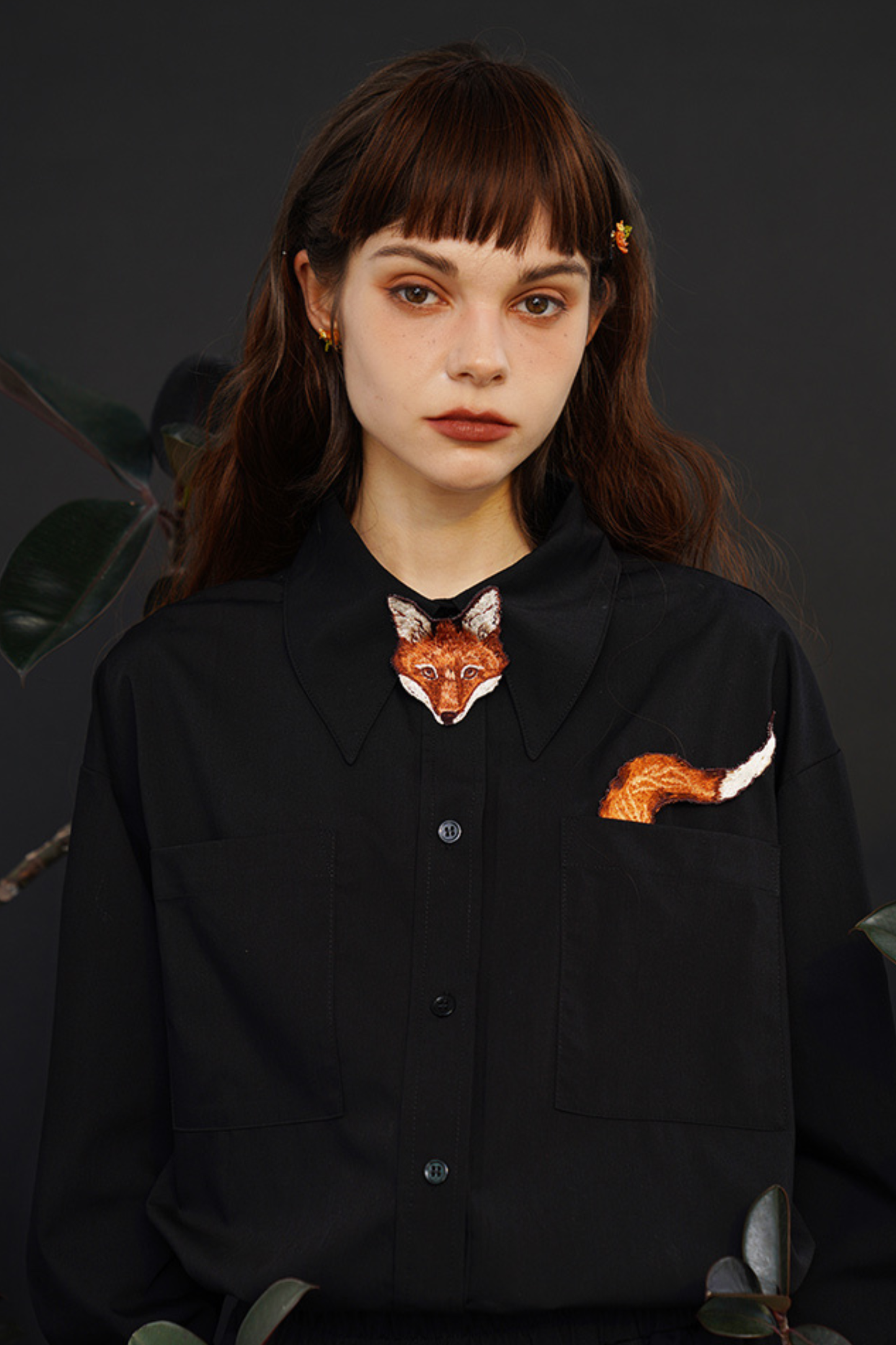 アニマルテールジェンダーレスアートシャツ