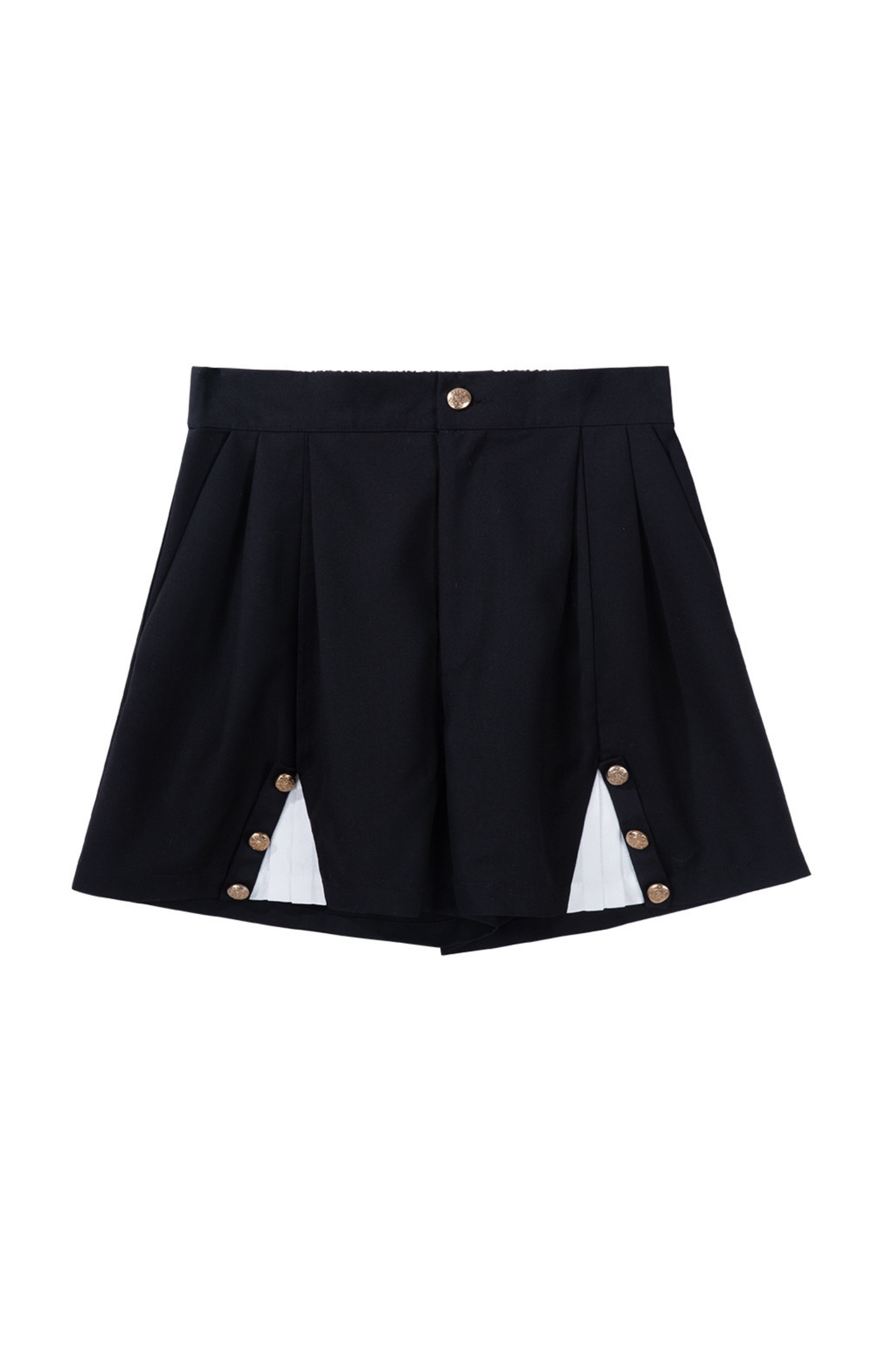 Steampunk Lolita Top + Shorts