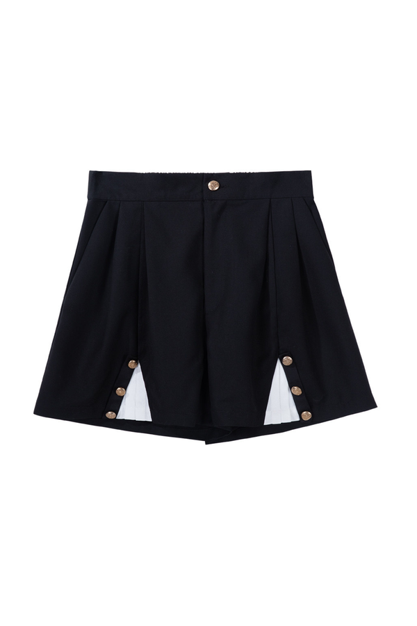 Steampunk Lolita Top + Shorts