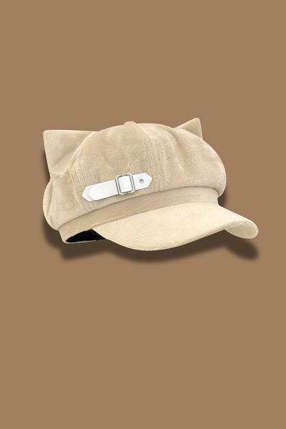 猫耳ベルトハット