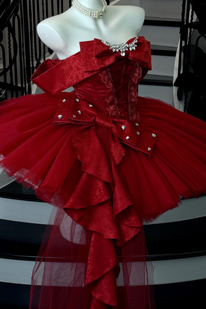 [3월 31일 예약마감] 엘레강스 퍼피 이터널 롱 스커트 + 리본 테일