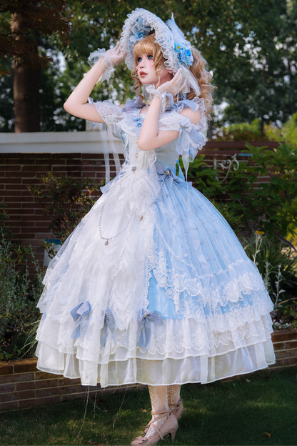 アイスグラスイリュージョンロリータドレス