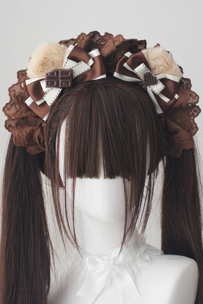 チョコレートベアイヤーカチューシャ