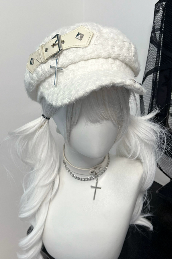 サブカルチャーパンクウールハット