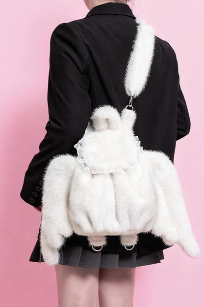 Angel Fur Bag