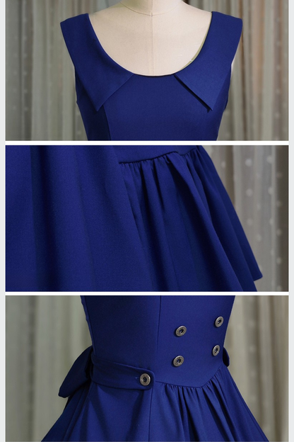 【12月9日予約締切】スプリットカラーエレガントバックレースアップドレス