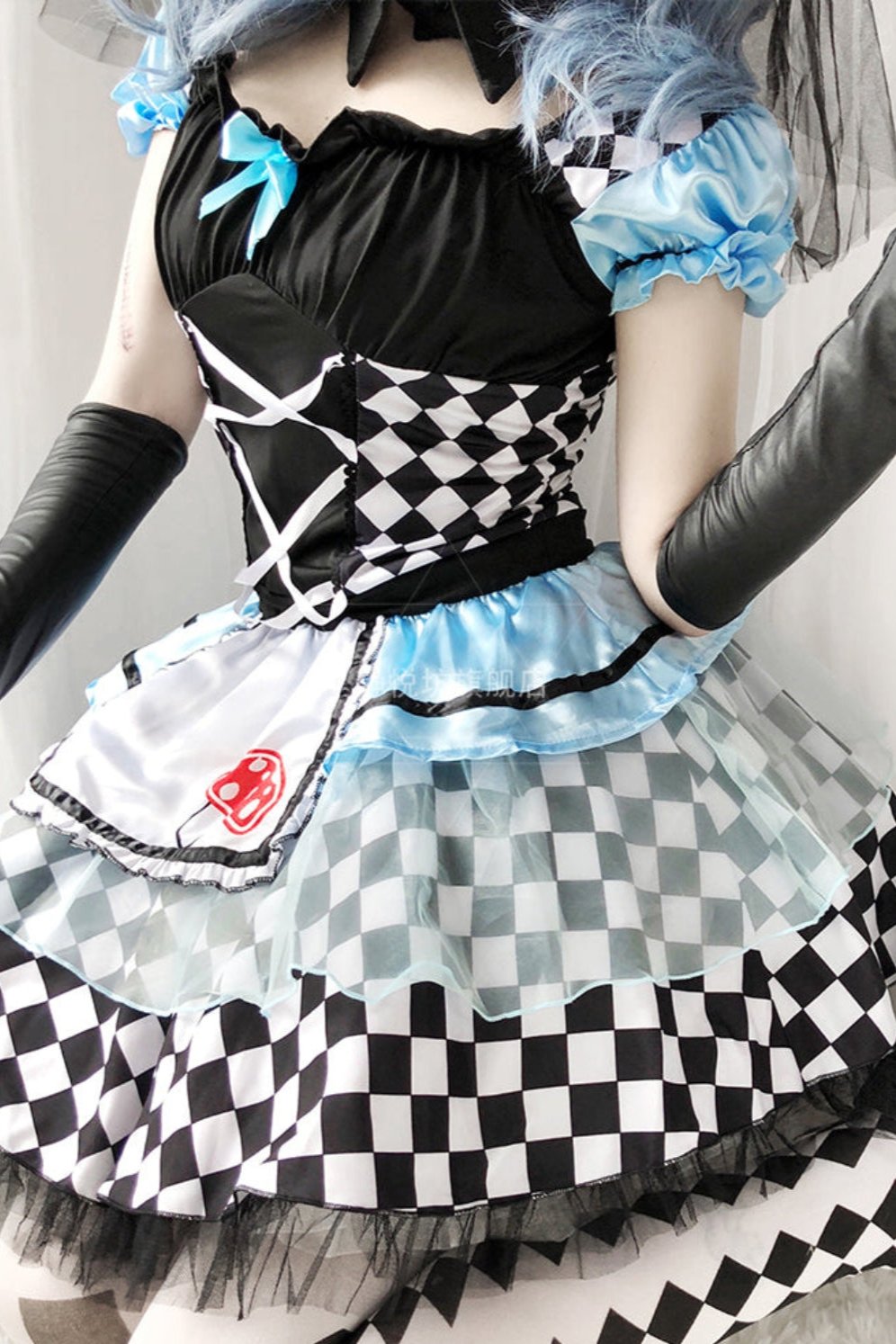 Alice Lolita Cosplay Costume Set