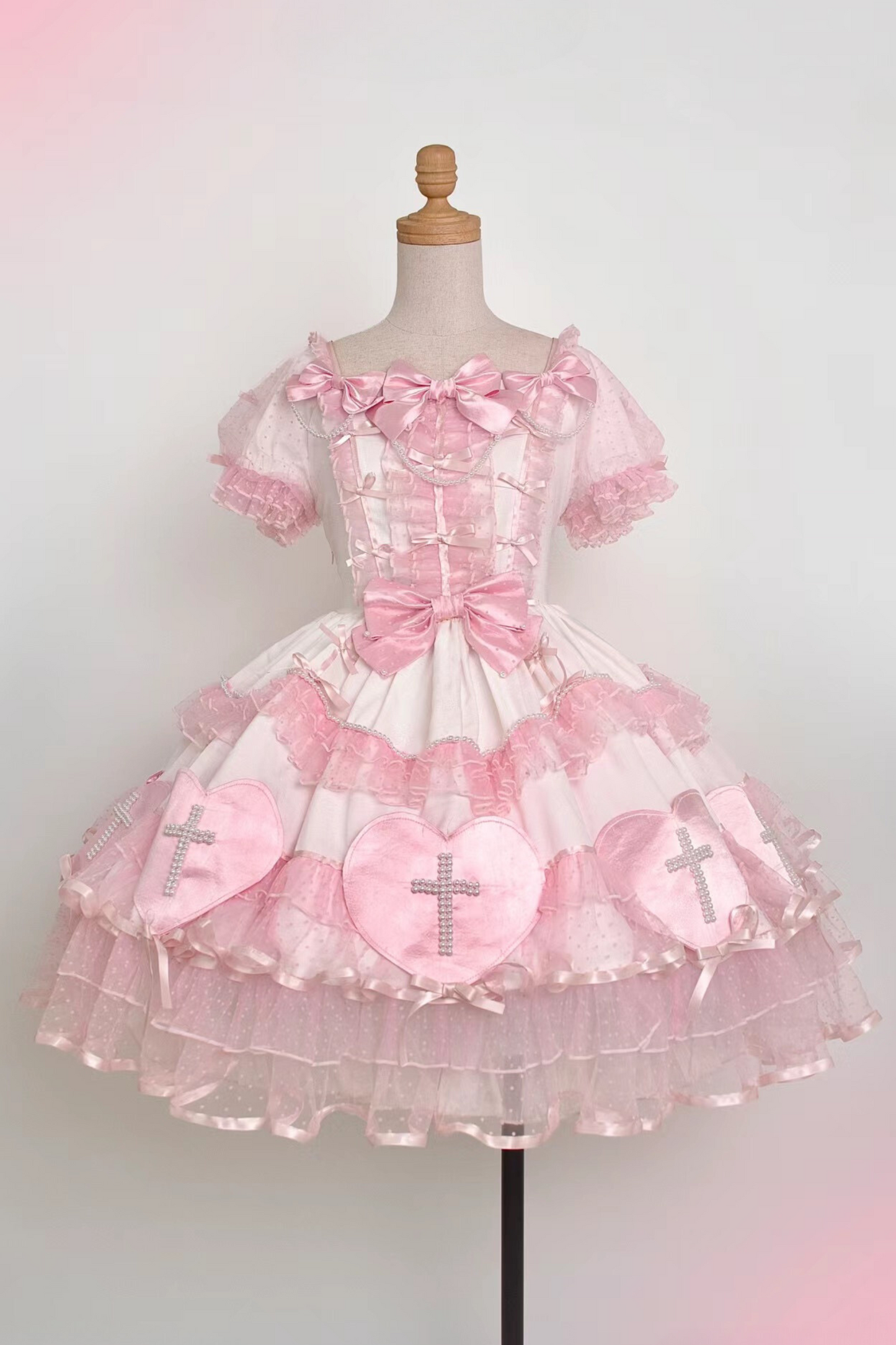 [Reservation deadline on October 5] Cross Lovers Sweet Princess Dress