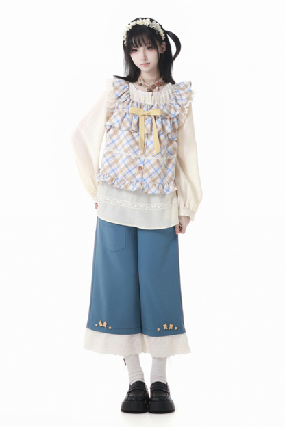 Sunflower Dream Girl Dress + Vest + Shirt + Pants