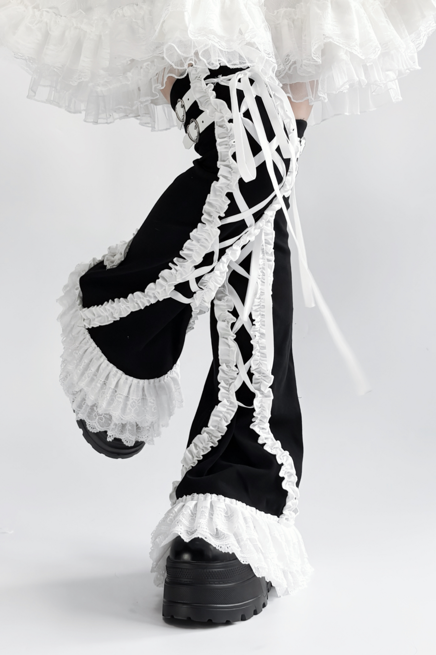 スノートップミルフィーユサブカルチャーレッグカバー