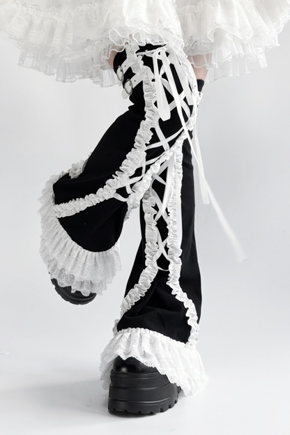 スノートップミルフィーユサブカルチャーレッグカバー