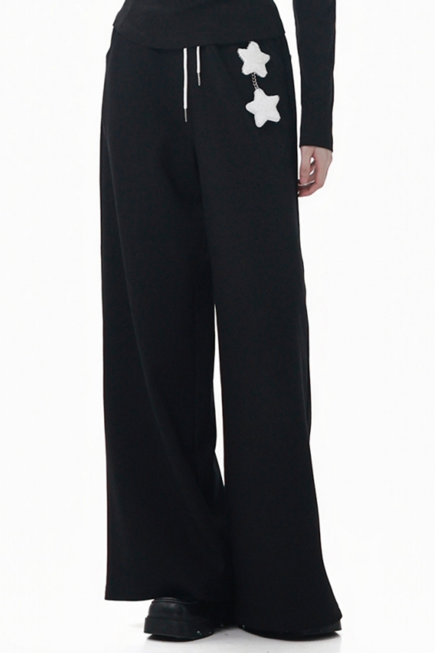 ワイドレッグスターペンダントパンツ