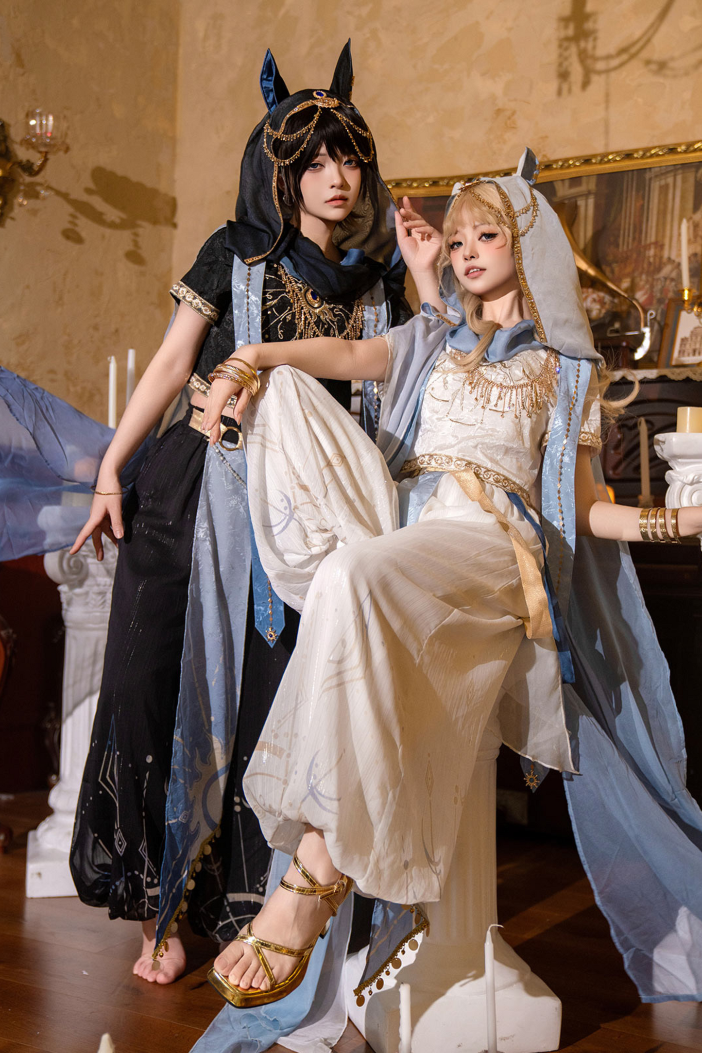 Persian Goddess Exotic Setup