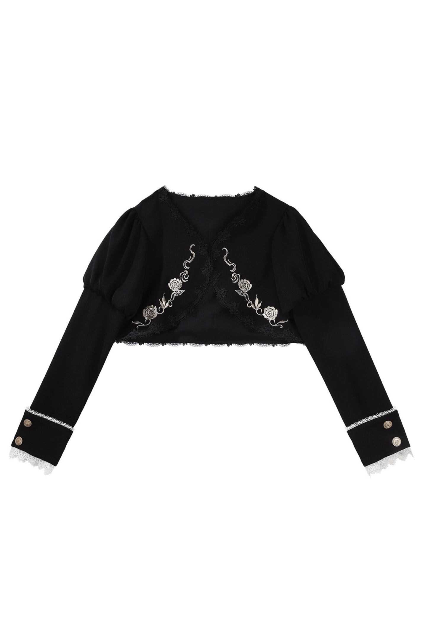 【予約商品】ゴシックダークサスペンダーロングドレス+シャツ+ジャケット