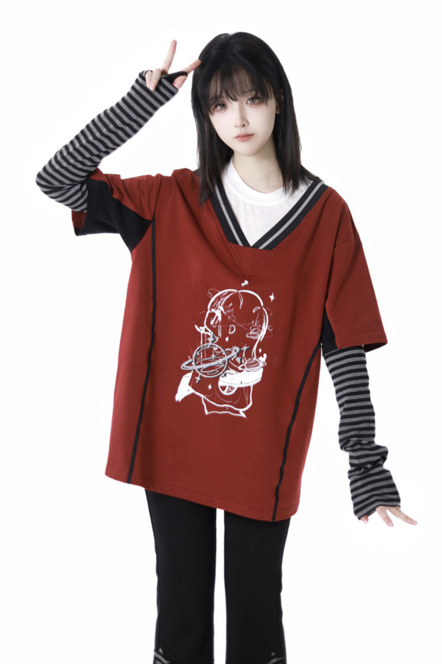 コズミックチルジャージトップス