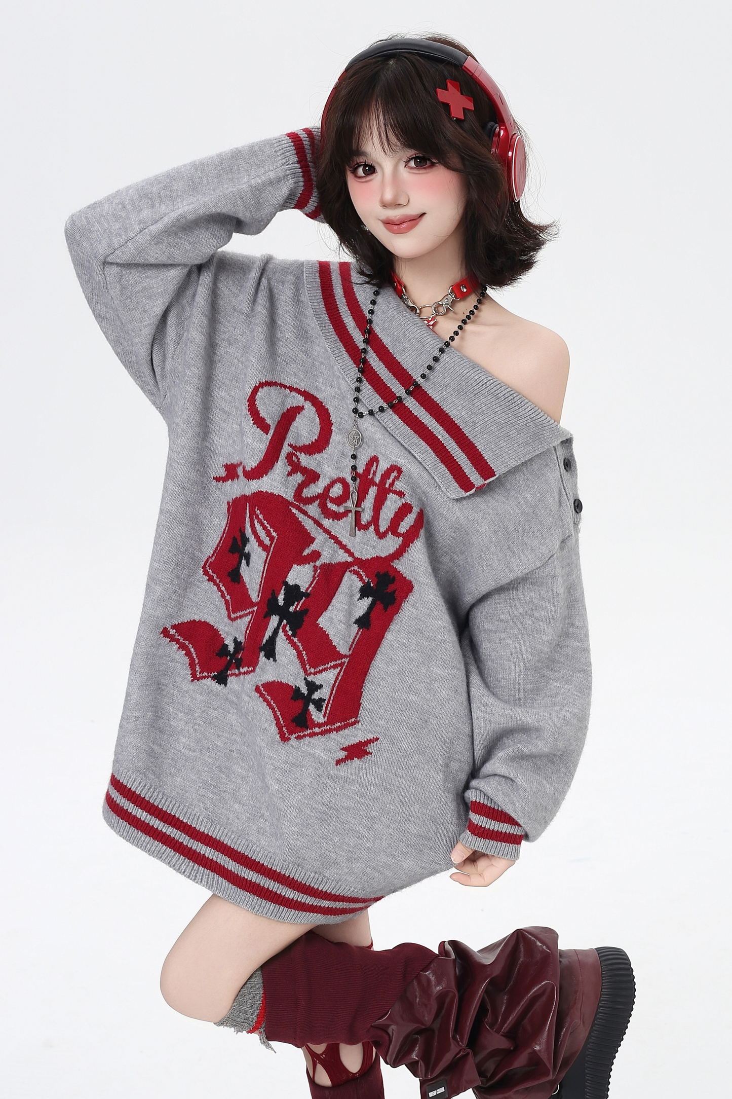 American Sweet Cool Off-the-shoulder Tops