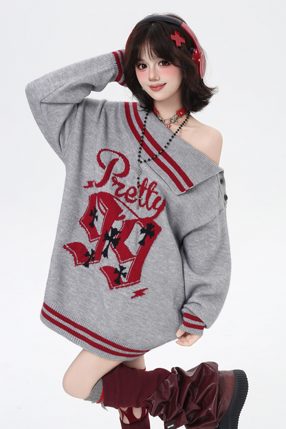 American Sweet Cool Off-the-shoulder Tops