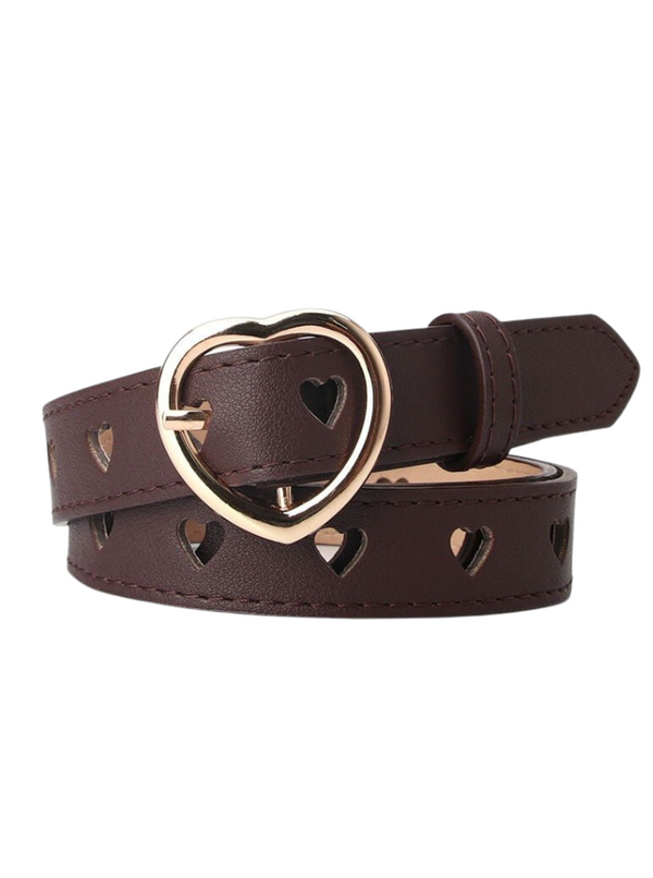 open heart ring belt
