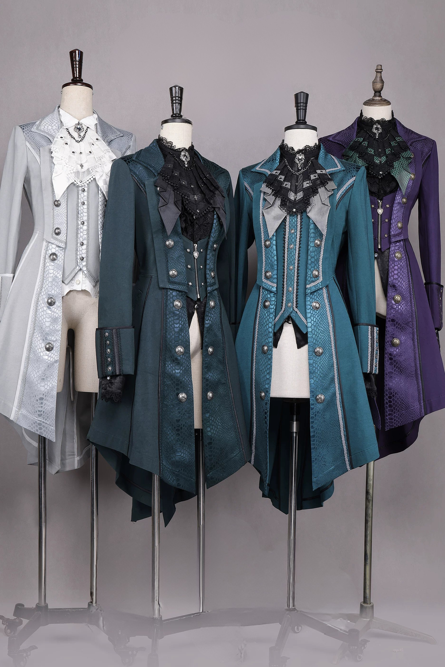 Prince Wing Trench Coat