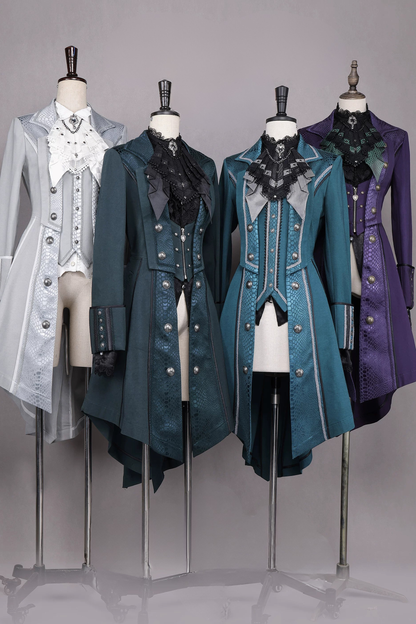 Prince Wing Trench Coat