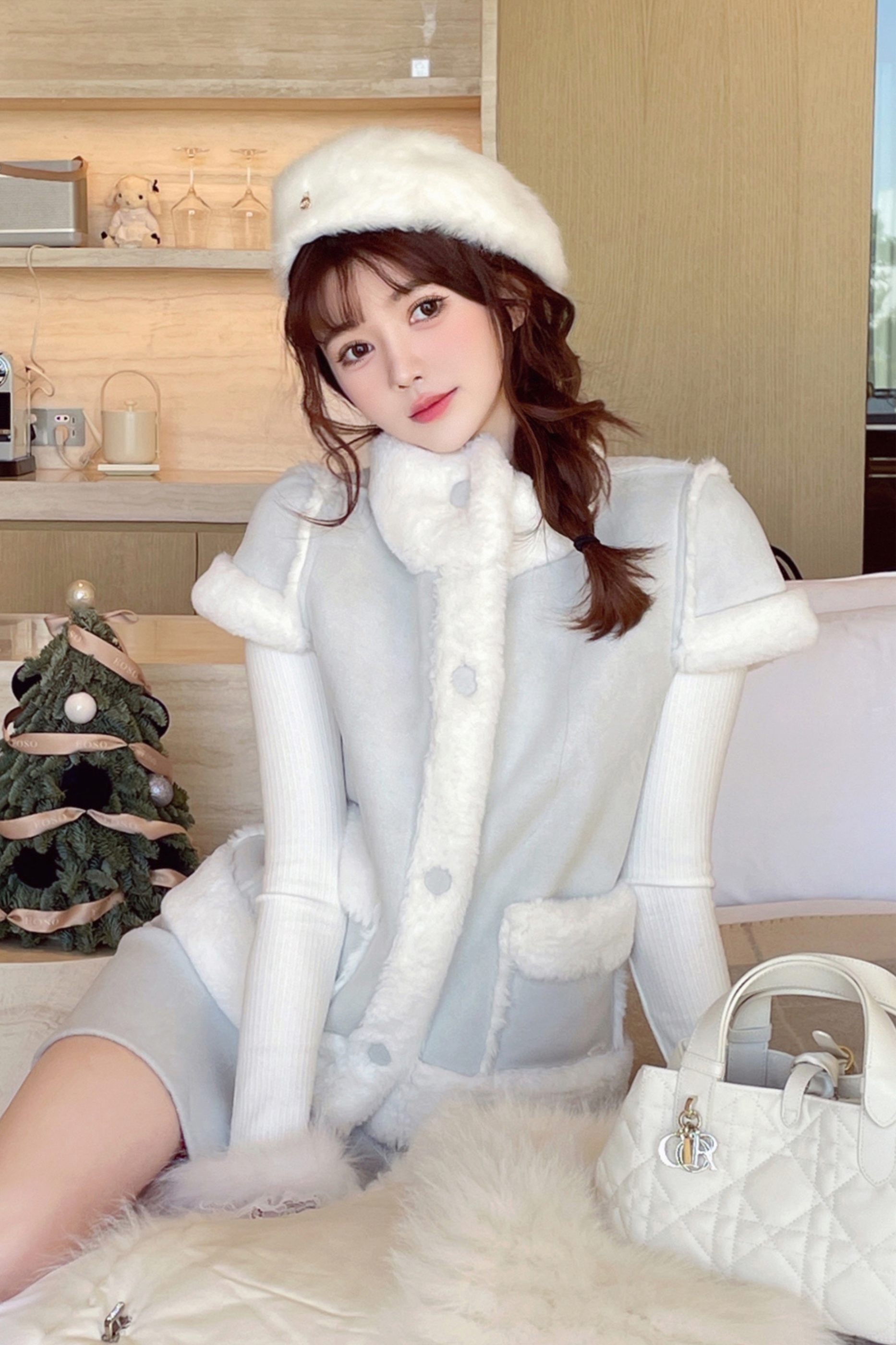 ベルベットファースイートベスト – Belchic ベルベットファースイートベスト – Belchic