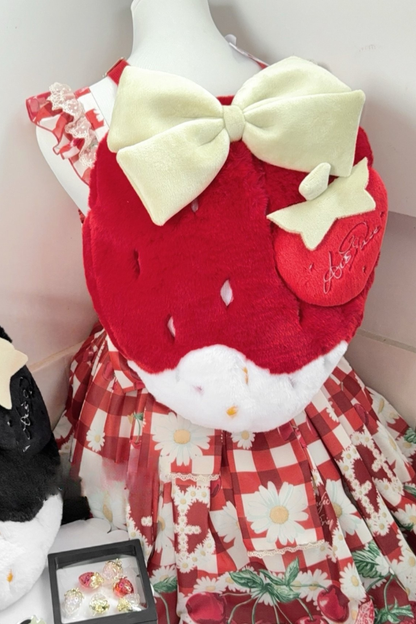 ストロベリークリームリュック