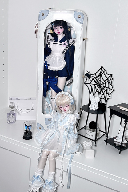 シュガードールハウスビッグショルダーバッグ