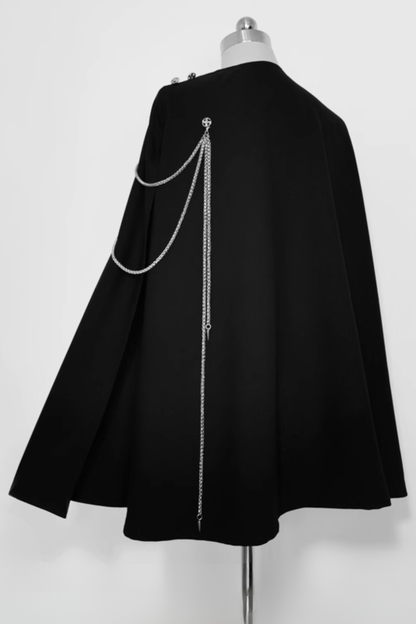 レトロ皇子ハンサムロングショール